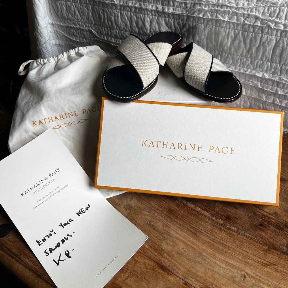 Katharine Page Sandals